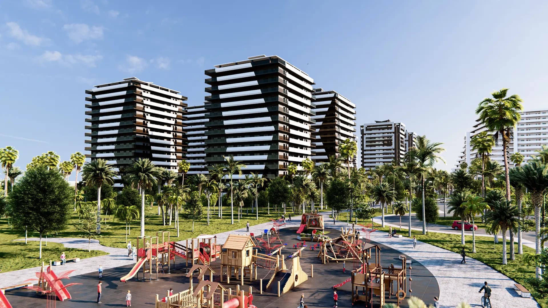 Paradise Towers