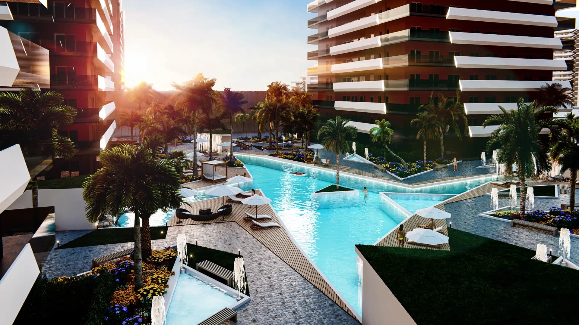 Paradise Towers