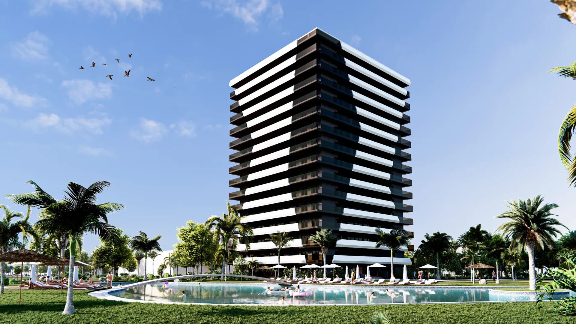 Paradise Towers
