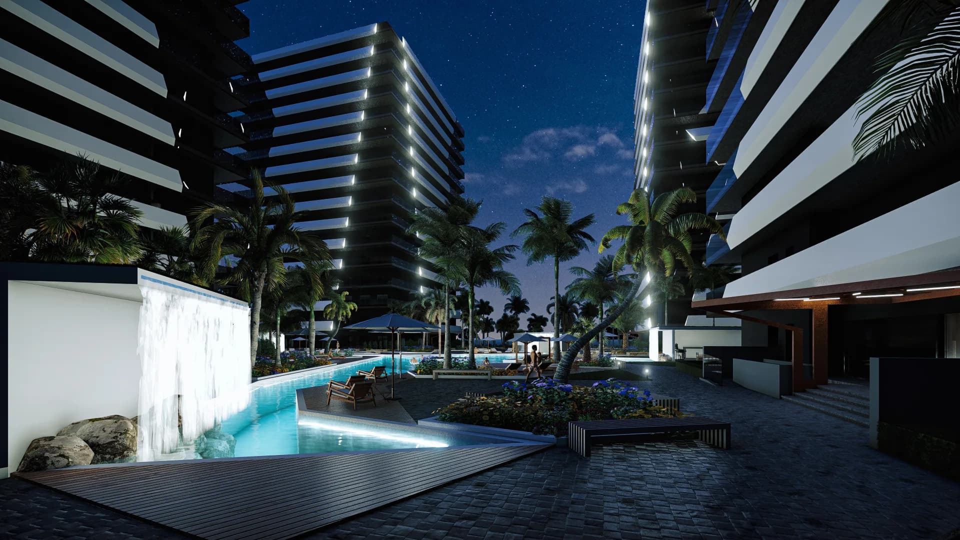 Paradise Towers