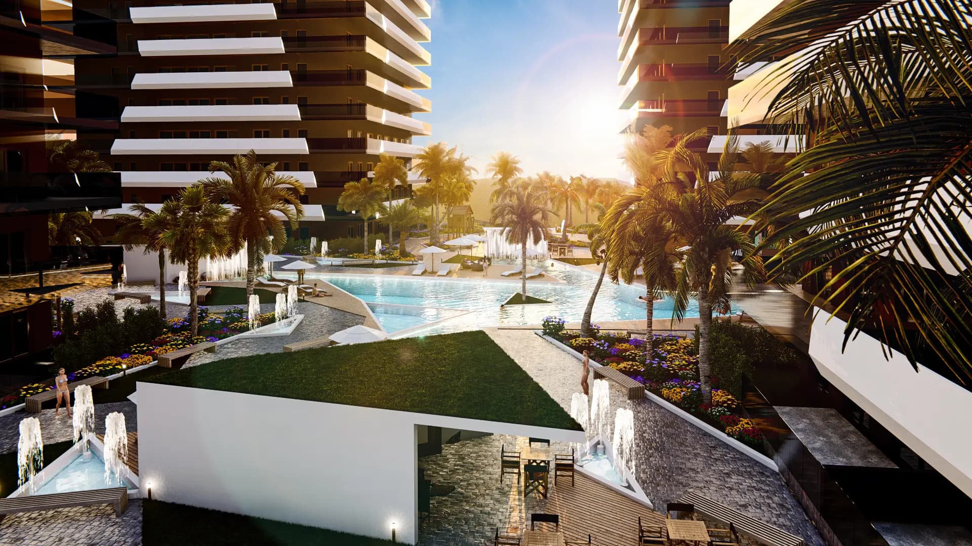Paradise Towers