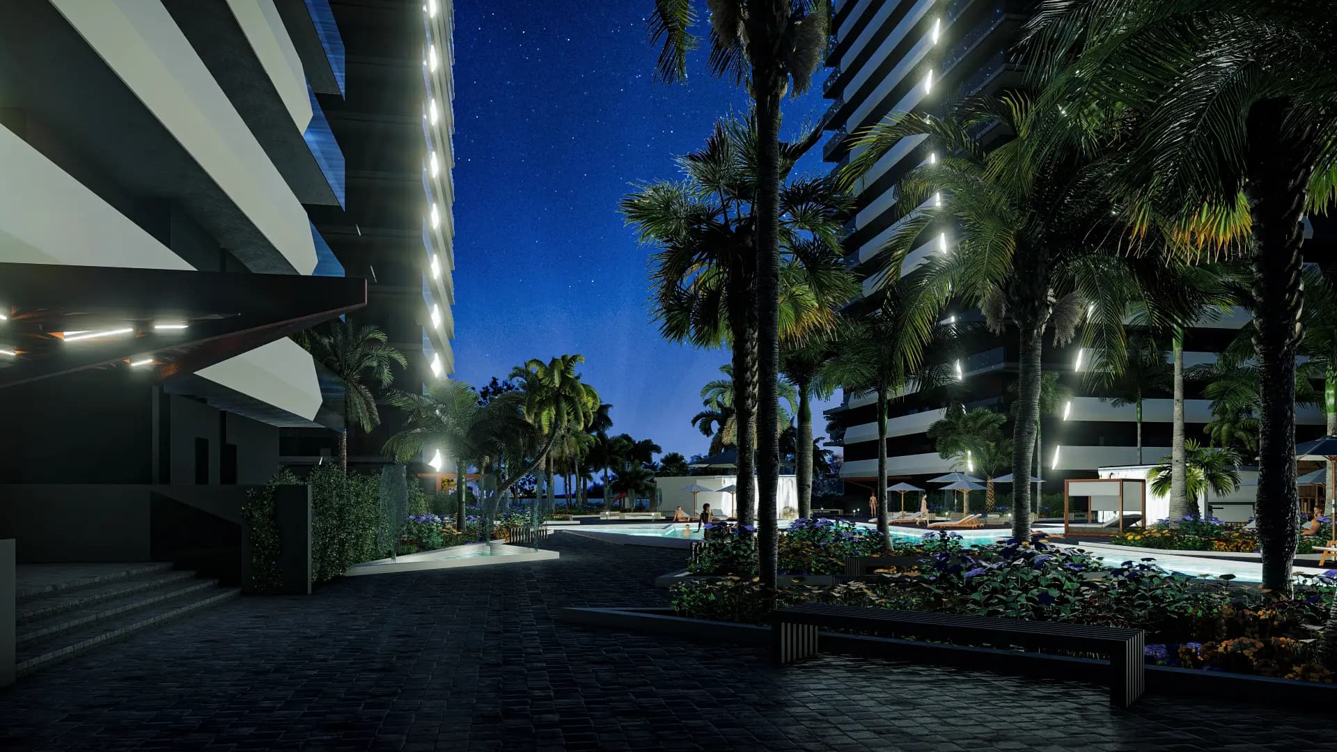 Paradise Towers