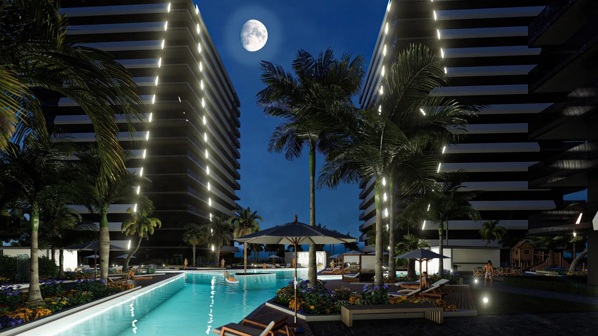 Paradise Towers