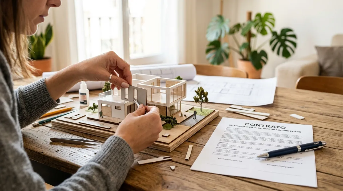 ¿Cuánto dinero necesito para comprar una vivienda de obra nueva?