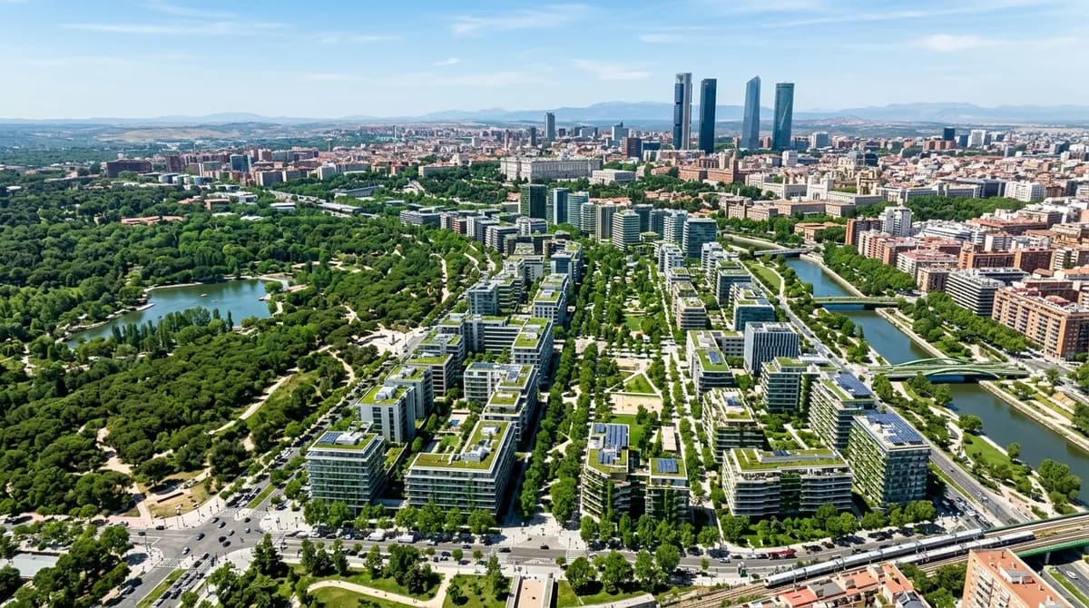 Valdecarros: cómo será el mayor desarrollo urbanístico de Madrid